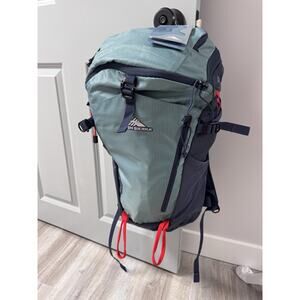 High Sierra Pathway 2.0 30 Liter Outdoor Hiking Backpack Artic Blue *NWT
